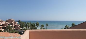 Apartment on the coast of Spain