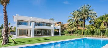 Stunning Contemporary Villa in Guadalmina Baja