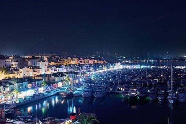 Apartamento Marbella Puerto Banus de un dormitorio
