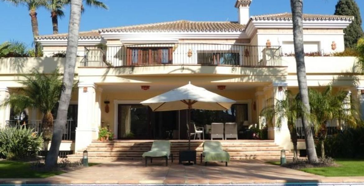 Villa in Golden Mile Marbella