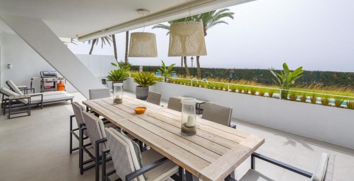 Spacious luxurious apartment in Port Oasis