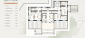 VILLA IN AN EXCLUSIVE LOCATION CLOSE TO GOLF COURSE 