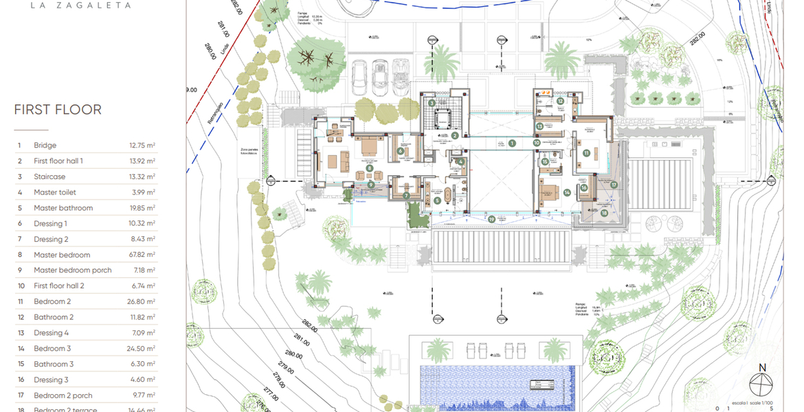 Villa for sale in La Zagaleta, Benhavis (Under Construction)