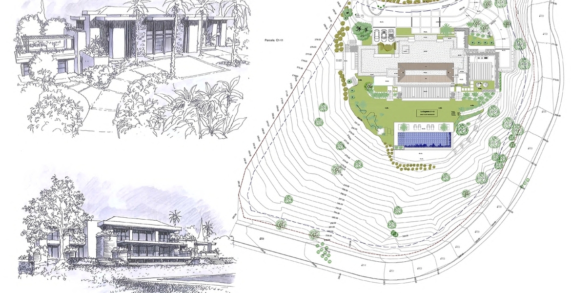 Villa for sale in La Zagaleta, Benhavis (Under Construction)