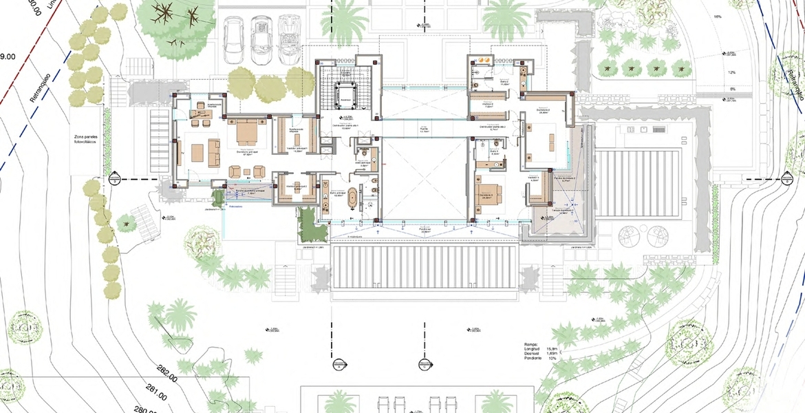 Villa for sale in La Zagaleta, Benhavis (Under Construction)