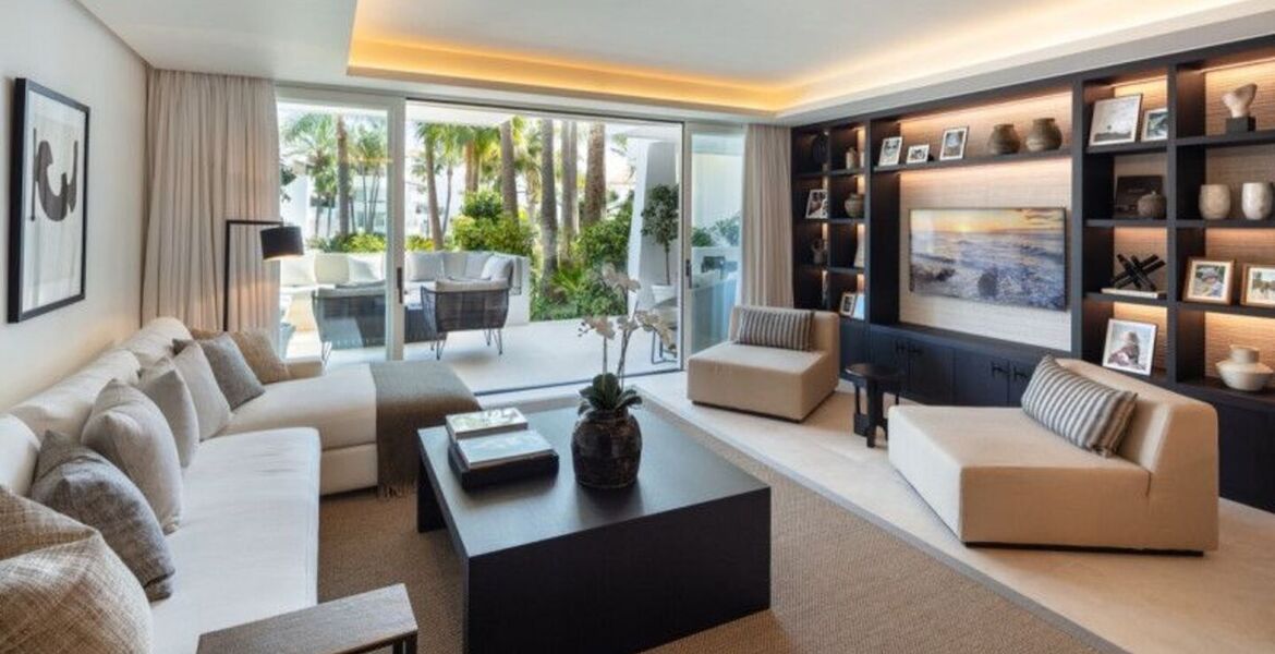 Apartment in Marina Puente Romano