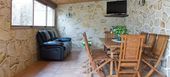 House with rustic style