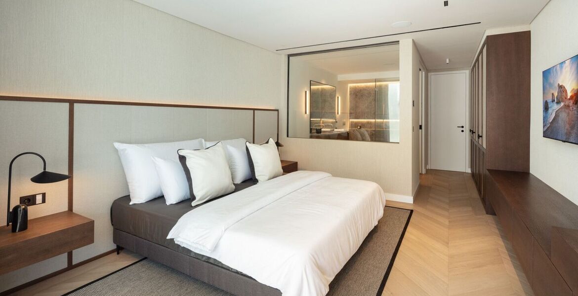 Luxury apartment for sale in Marina de Puente Romano