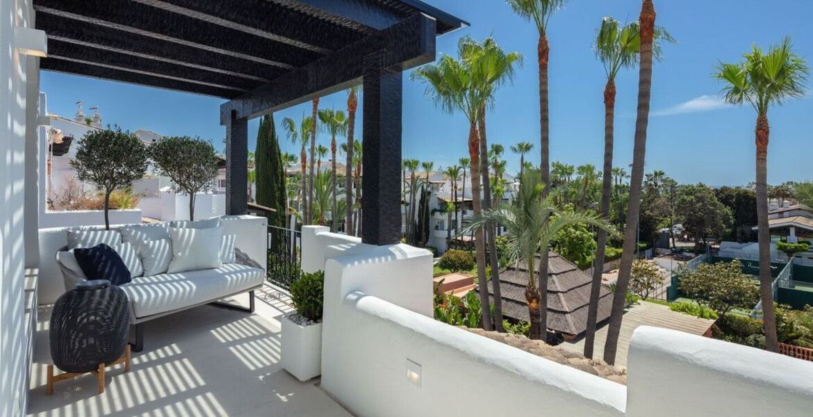 duplex Penthouse for sale in Marina Puente Romano