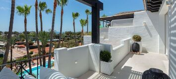duplex Penthouse for sale in Marina Puente Romano