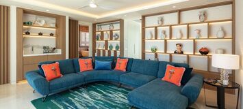 Duplex Penthouse Frontline for sale in Golden Mile