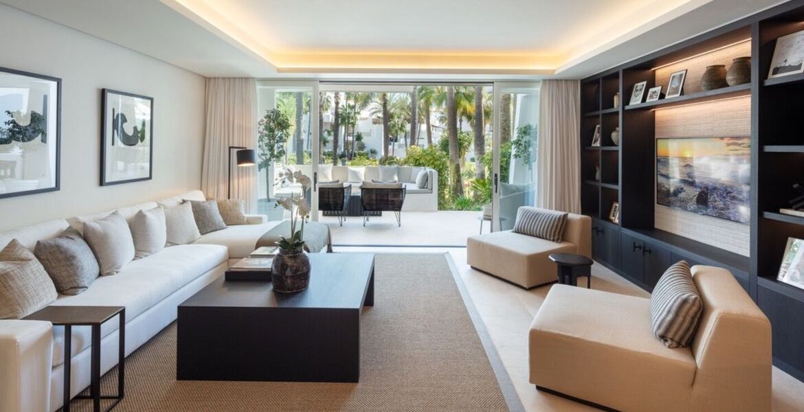 Apartment in Marina Puente Romano for sale