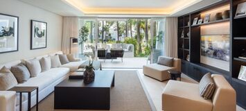 Apartment in Marina Puente Romano for sale