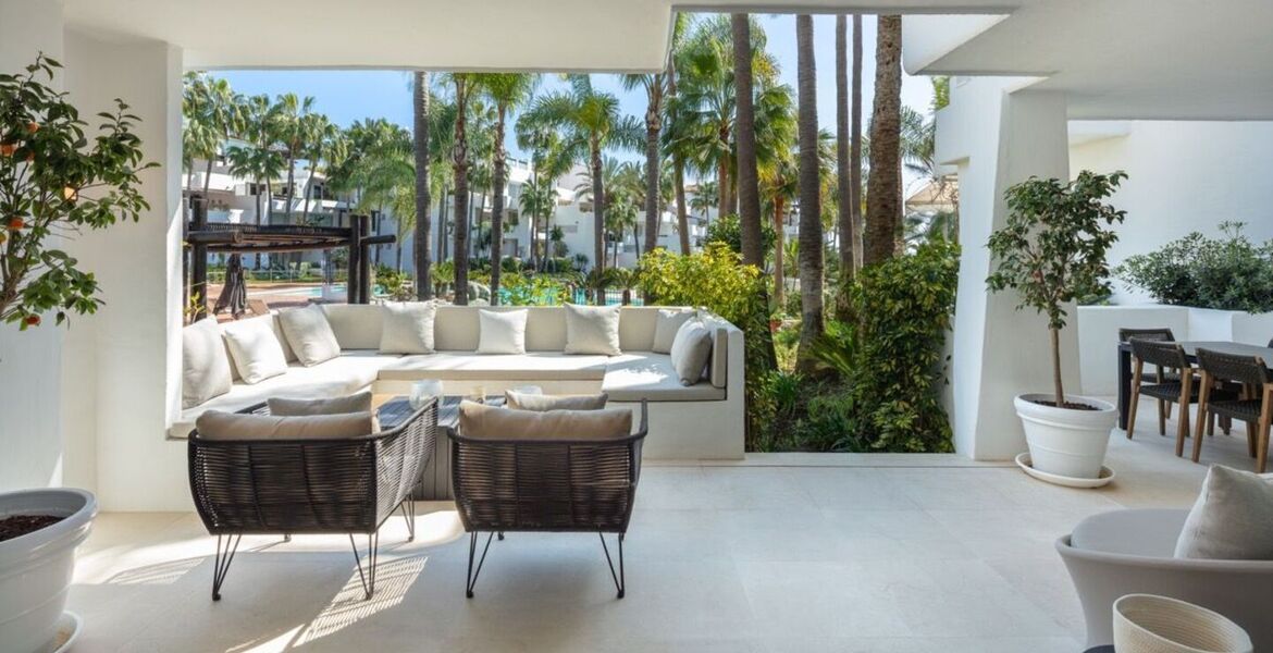 Apartment in Marina Puente Romano for sale