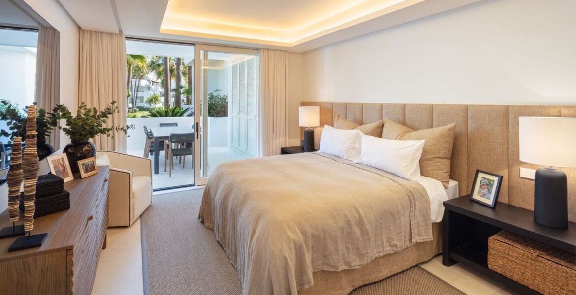 Apartment in Marina Puente Romano for sale