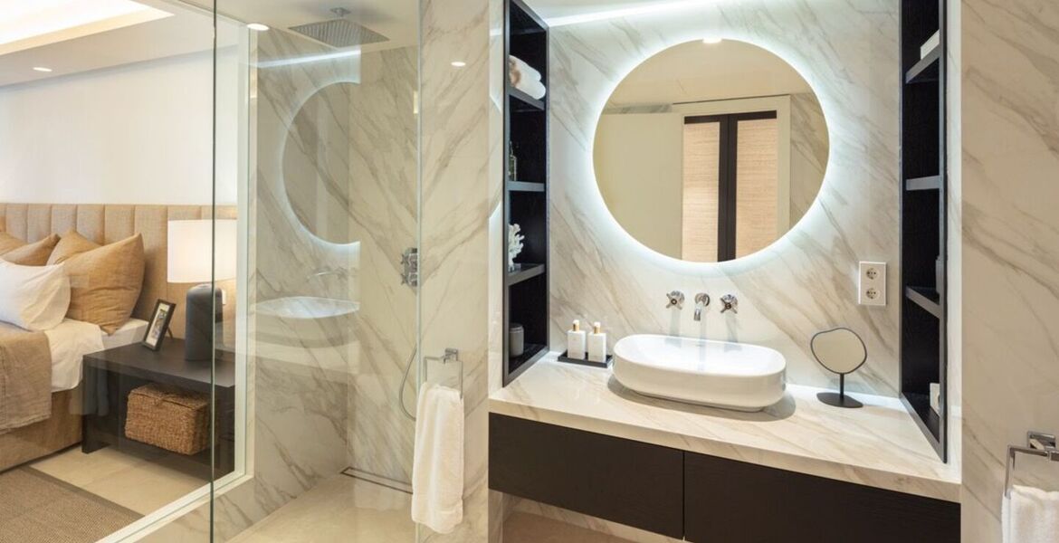 Apartment in Marina Puente Romano for sale