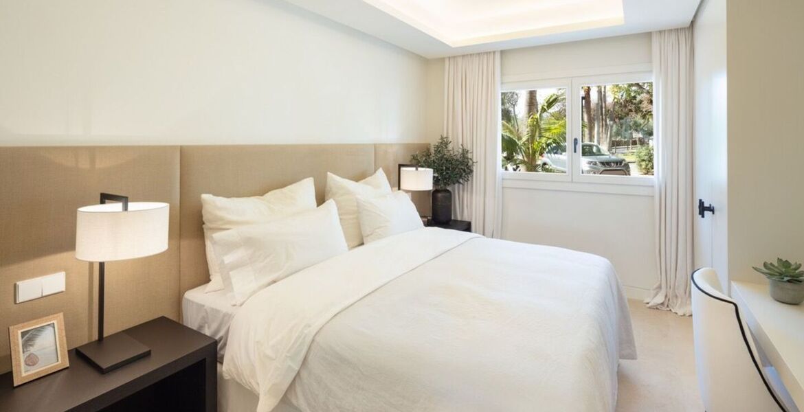 Apartment in Marina Puente Romano for sale