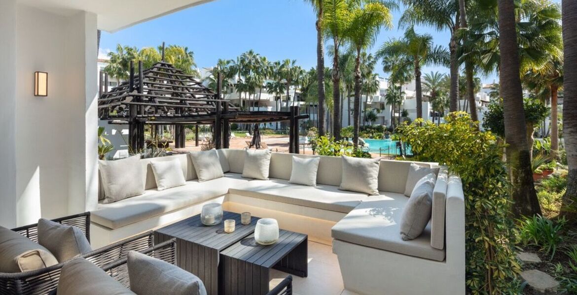 Apartment in Marina Puente Romano for sale