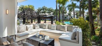 Apartment in Marina Puente Romano for sale