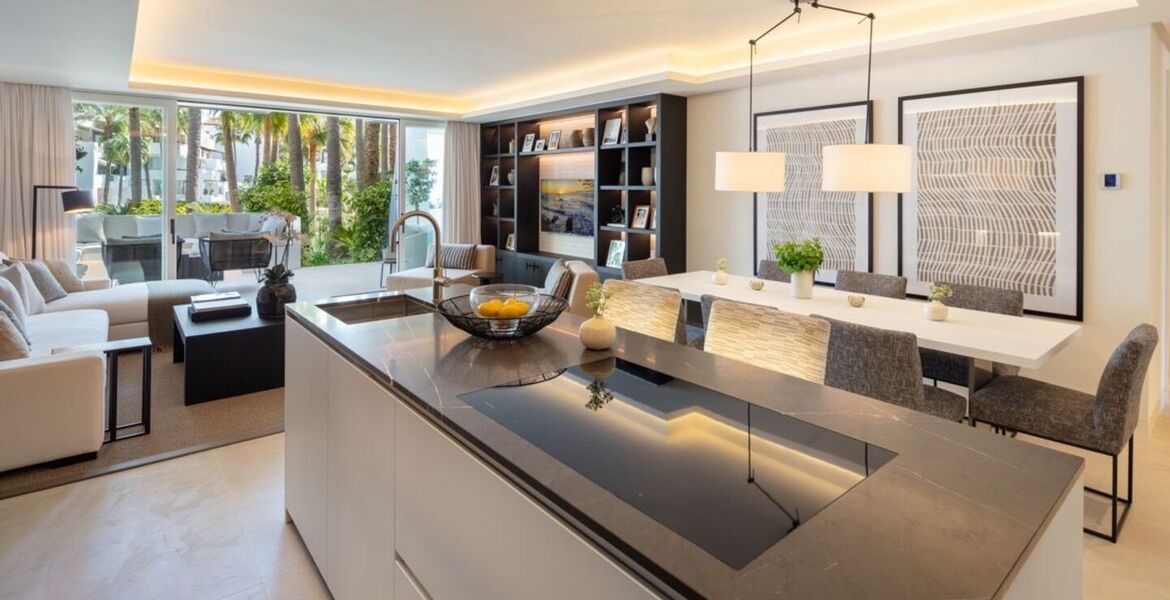 Apartment in Marina Puente Romano for sale