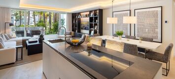 Apartment in Marina Puente Romano for sale
