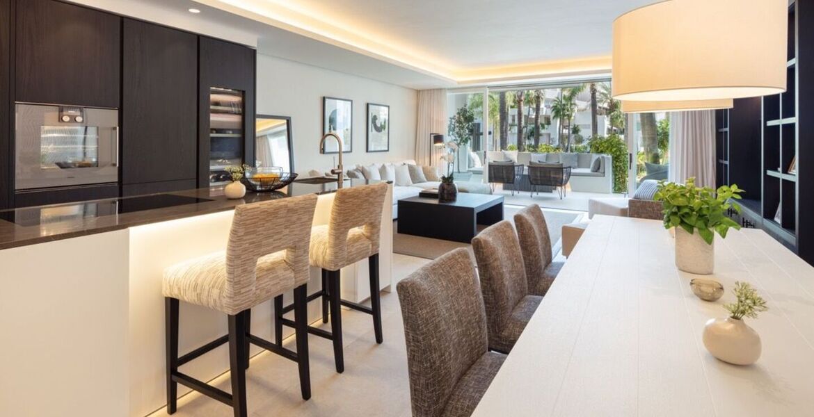 Apartment in Marina Puente Romano for sale