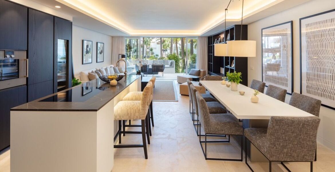 Apartment in Marina Puente Romano for sale