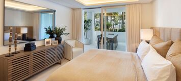Apartment in Marina Puente Romano for sale