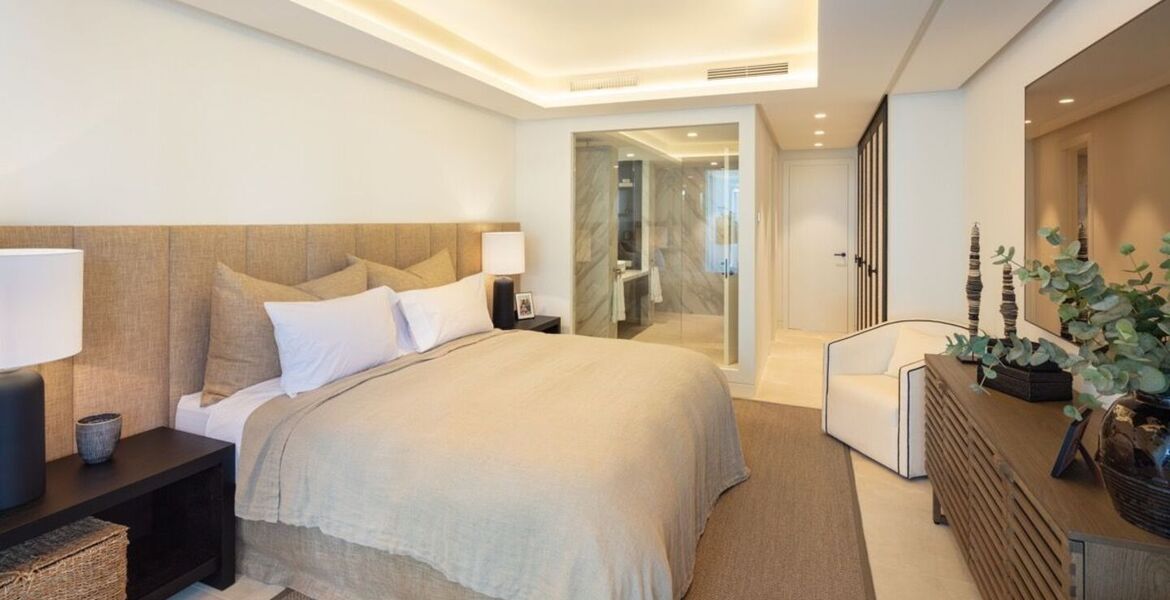 Apartment in Marina Puente Romano for sale
