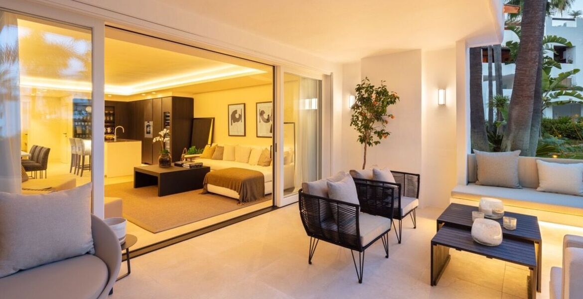 Apartment in Marina Puente Romano for sale