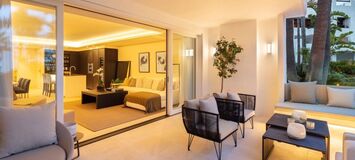 Apartment in Marina Puente Romano for sale