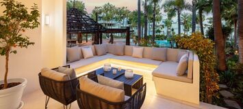 Apartment in Marina Puente Romano for sale