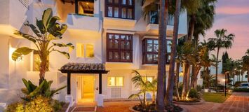 Apartment in Marina Puente Romano for sale