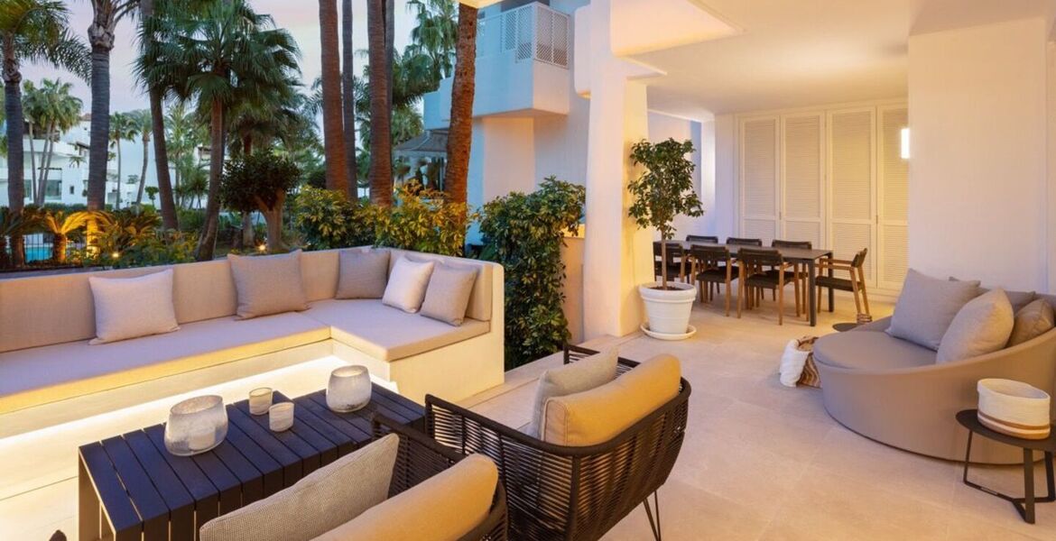 Apartment in Marina Puente Romano for sale
