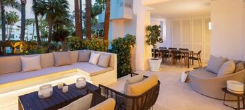 Apartment in Marina Puente Romano for sale