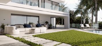 Villa for sale in Cascada de Camojan Marbella