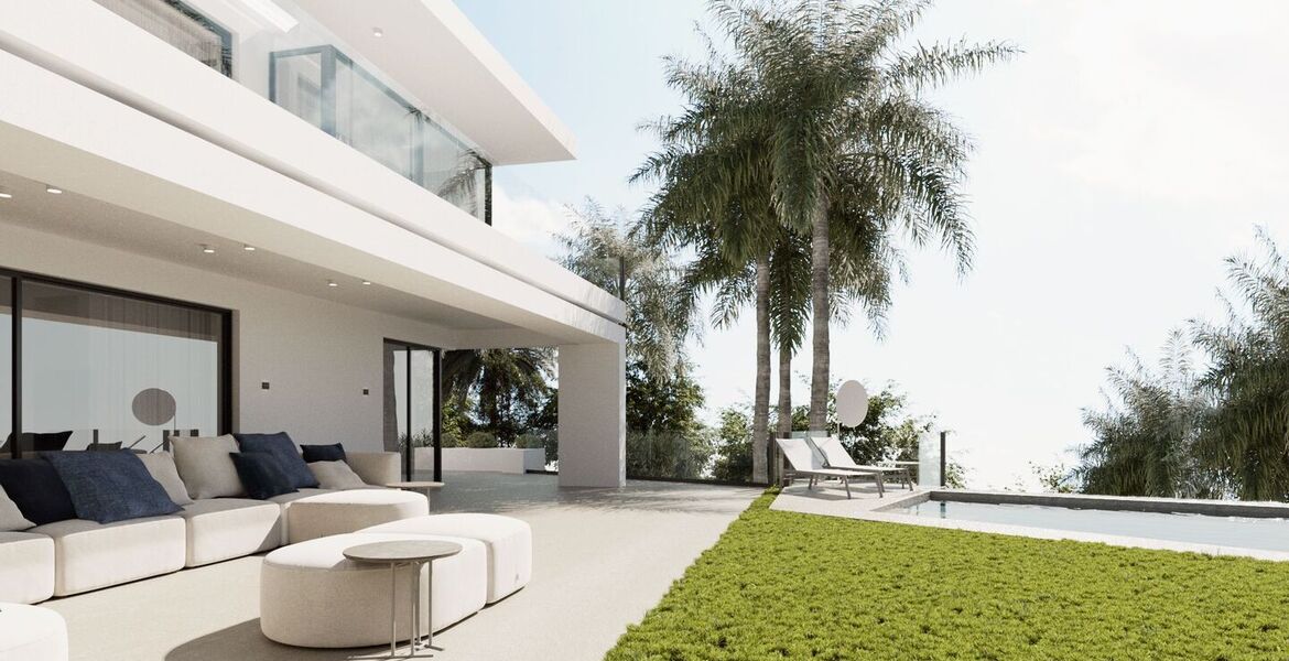 Villa for sale in Cascada de Camojan Marbella
