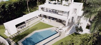 Villa for sale in Cascada de Camojan Marbella