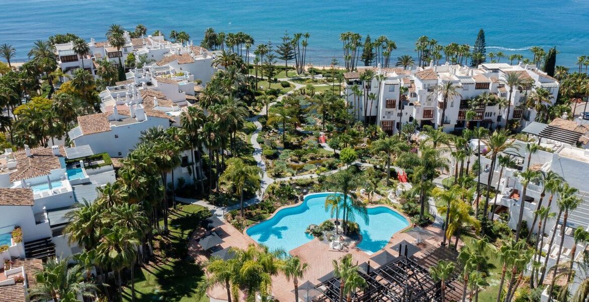 Apartment in Marina Puente Romano