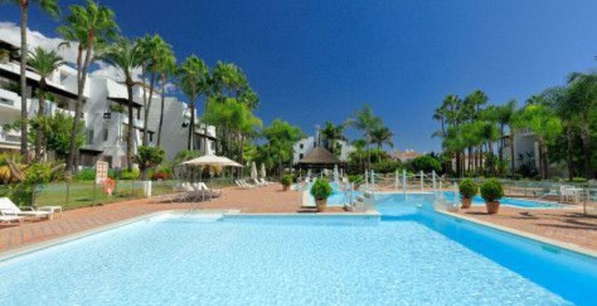 Apartment in Marina Puente Romano