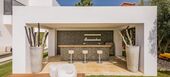 Contemporary Villa near Puerto Banus with Sea Views