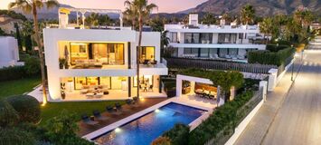 Modern Luxury Villa on Marbella's Golden Mile