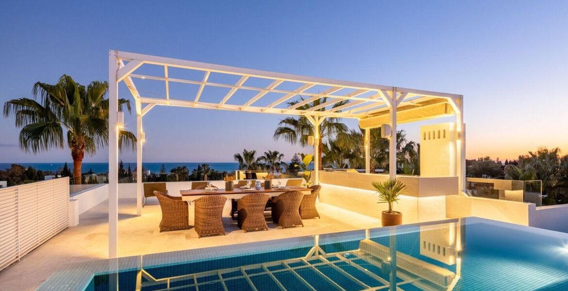 Modern Luxury Villa on Marbella's Golden Mile