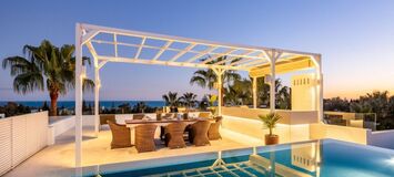 Modern Luxury Villa on Marbella's Golden Mile