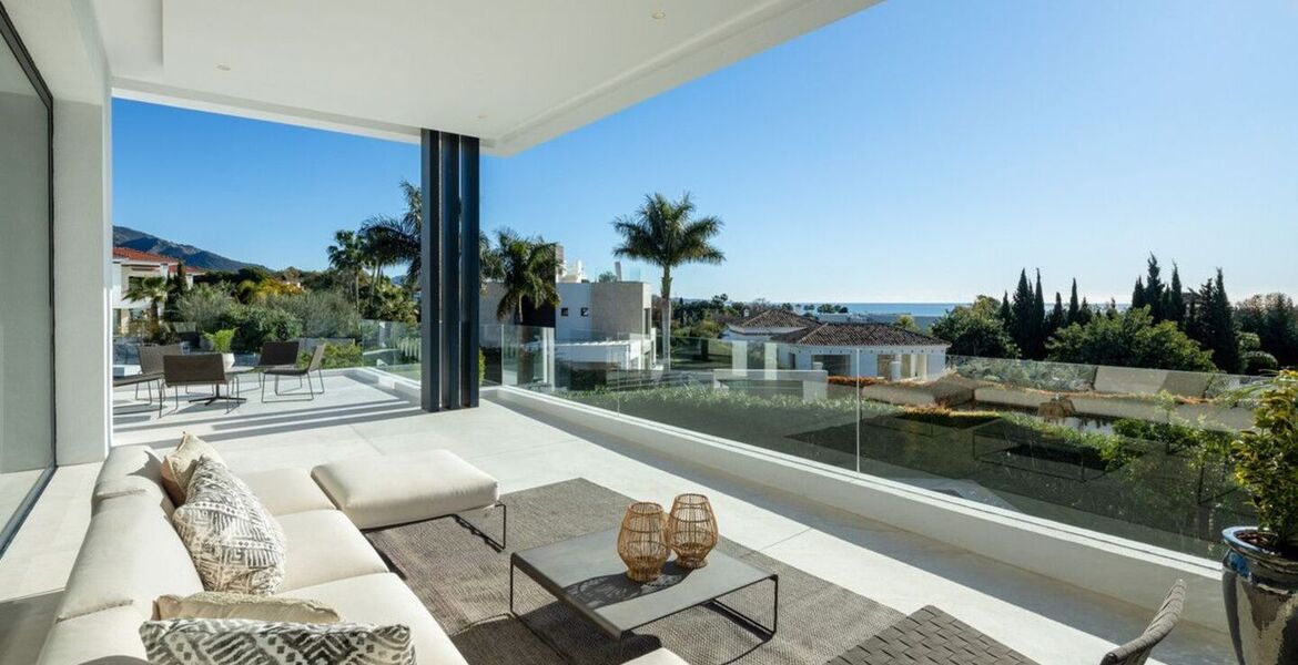 Modern Luxury Villa on Marbella's Golden Mile