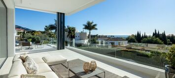 Modern Luxury Villa on Marbella's Golden Mile