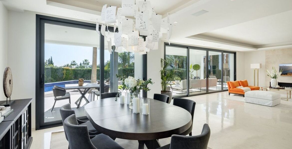 Modern Luxury Villa on Marbella's Golden Mile