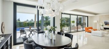 Modern Luxury Villa on Marbella's Golden Mile