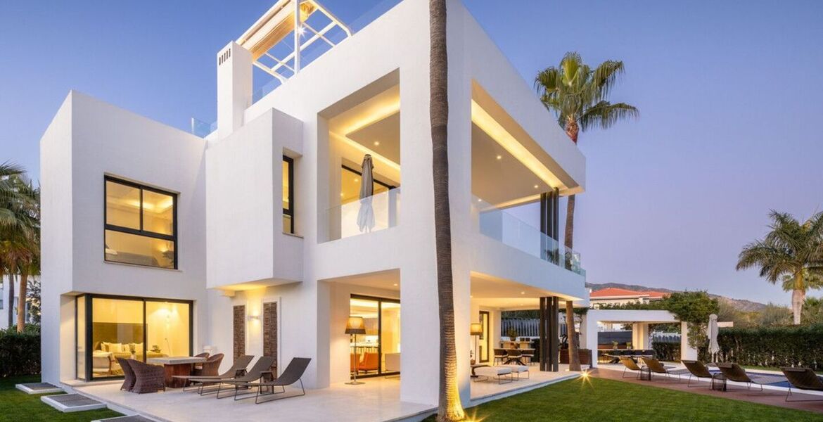 Modern Luxury Villa on Marbella's Golden Mile