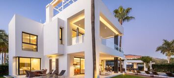 Modern Luxury Villa on Marbella's Golden Mile